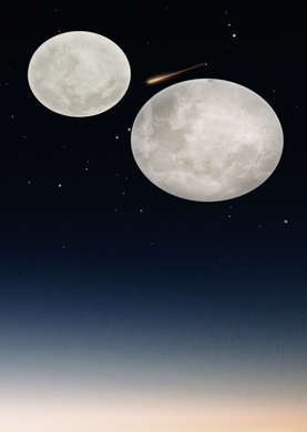 Стельовий світильник TRIO LUNAR 627514000