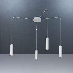 Люстра ACCENT 4 WH Imperium Light 47420.01.01
