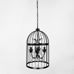 Люстра LineF MJ135/4 BK