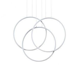 Люстра светодиодная FRAME R 68cm WH Ideal Lux 269351