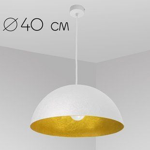 Люстра ALPS D40 WH/R-GO Imperium Light 07140.01.48