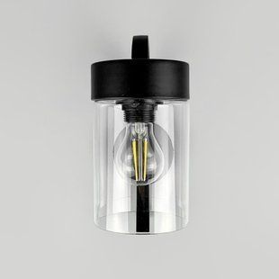 Бра LineF 11295/1W BK+CLR