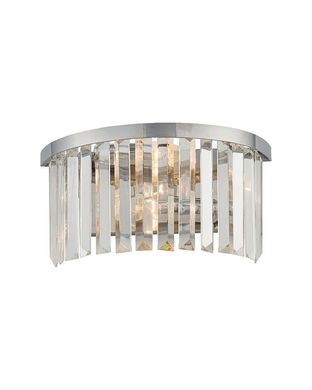 Бра Nowodvorski 7632 CRISTAL SILVER KINKIET PL