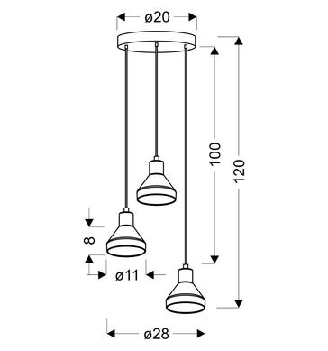 Люстра Candellux 33-78995 GREGORY