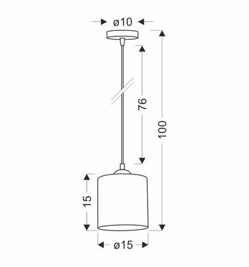 Люстра Candellux 31-18311 Legno