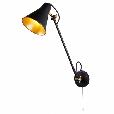 Бра Searchlight ADJUSTABLE WALL LIGHTS 6302BK