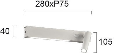 Бра Viokef MOLLY 4243500