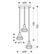 Люстра Candellux 33-78995 GREGORY