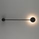 Настенный светильник Nowodvorski 7805 ORBIT BLACK I KINKIET 40