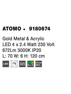 Люстра ATOMO Nova Luce 9180674