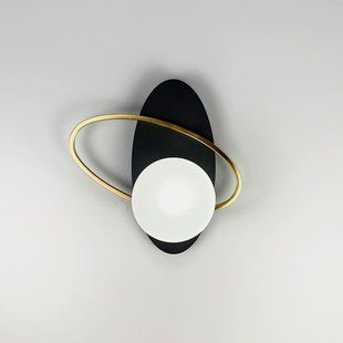 Бра Linef WDE17/1 L BK+WH (лівий)