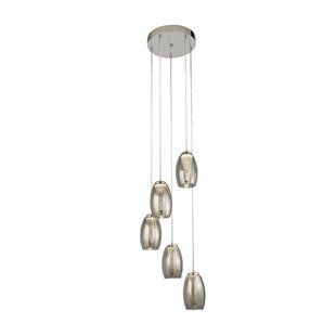 Люстра Searchlight CYCLONE 97291-5SM