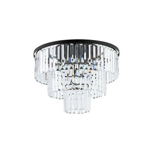 Люстра Nowodvorski 7627 CRISTAL BLACK M PL