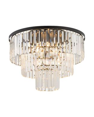 Люстра Nowodvorski 7627 CRISTAL BLACK M PL