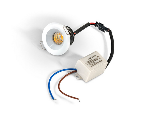Точечный светильник AZzardo OKA AC AZ2235 (SHAC-3W4000-WH)