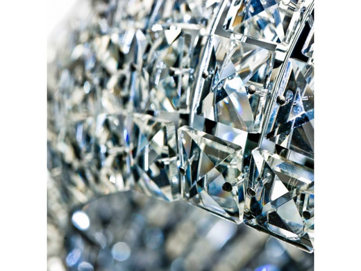 Настінний світильник AZzardo SOPHIA AZ2520 (5024-2W crystal / metal / chrome)