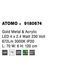Люстра ATOMO Nova Luce 9180674