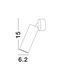 Спот DEXTER Nova Luce 821601