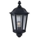 Вуличний настінний світильник Searchlight ALEX 82505BK