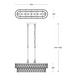 Люстра Zuma Line ANZIO P0480-09C-F4AC