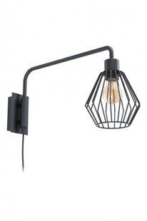 Бра TABILLANO 1 BK Eglo 99349