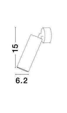 Спот DEXTER Nova Luce 821602