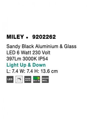 Вуличний світильник MILEY Nova Luce 9202262