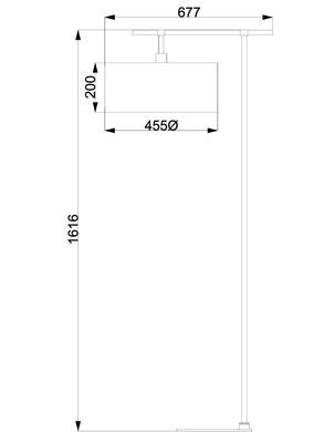 Торшер Elstead Lighting BALANCE/FL BRPB BALANCE