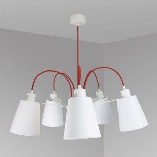 Люстра HELSINKI R/WH Imperium Light 66570.16.01