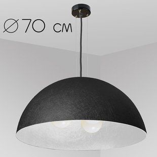 Люстра ALPS D70 BK/SI Imperium Light 07370.05.22