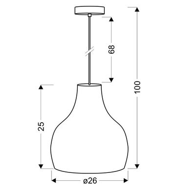 Люстра Candellux 31-50314 BUREN