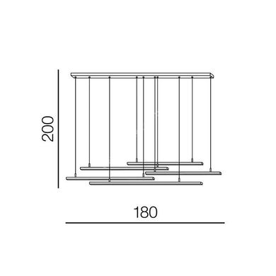 Люстра AZzardo MERLO DIMM AZ3185