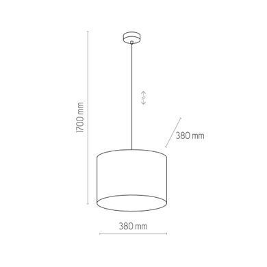 Люстра TK LIGHTING 6169 TERCINO GREEN