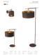 Торшер Elstead Lighting BALANCE/FL BRPB BALANCE
