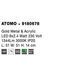 Люстра ATOMO Nova Luce 9180678