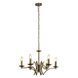 Люстра Searchlight ASCOT 41312-6AB
