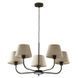 Люстра TK LIGHTING 3989 CHICAGO