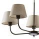 Люстра TK LIGHTING 3989 CHICAGO
