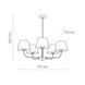 Люстра TK LIGHTING 3989 CHICAGO