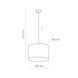 Люстра TK LIGHTING 6169 TERCINO GREEN