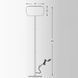Торшер Zuma Line CRYSTAL F0076-04A-F4FZ
