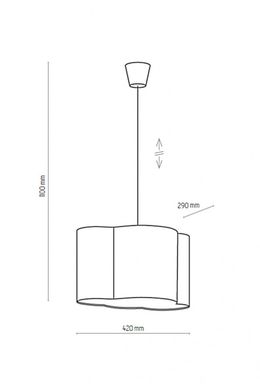 Люстра CLOUD PI TK-Lighting 3361