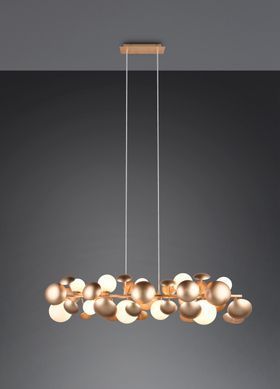 Люстра TRIO 317401079 BUBBLE