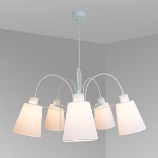 Люстра HELSINKI WH Imperium Light 66570.01.01