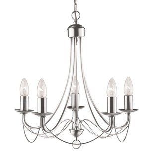 Люстра Searchlight Maypole 6345-5SS