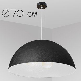 Люстра ALPS D70 BK/WH Imperium Light 07370.05.01