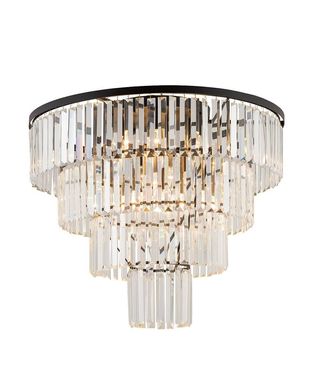 Люстра Nowodvorski 7630 CRISTAL BLACK L PL