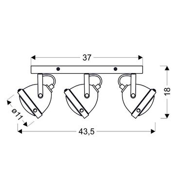 Спот Candellux 93-71088 FRODO