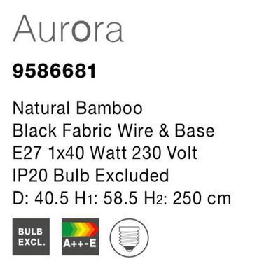 Люстра AURORA Nova Luce 9586681