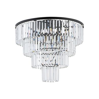 Люстра Nowodvorski 7630 CRISTAL BLACK L PL